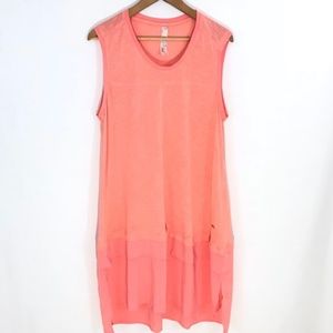 Pink Tunic Dress Melissa McCarthy Seven7
